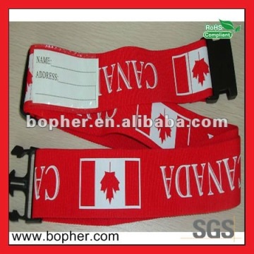 polular plastic luggage tags large