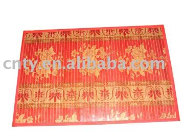 60x90cm woven bamboo mat