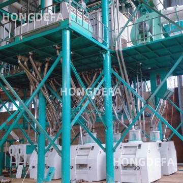 European Standard Turkey Project Wheat Milling Machine