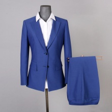 Aoshi Ladies Office Career women suits formal wear women Two-Piece Suit For Women