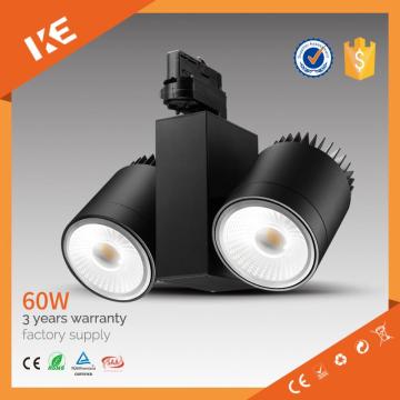 cob rotatable track lighting garage