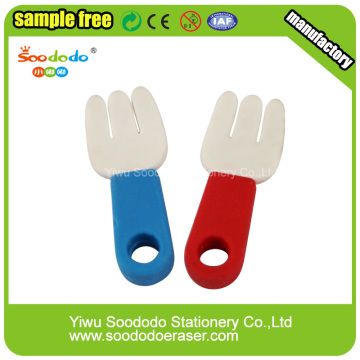 red Fork Gift Eraser,character erasers for seller