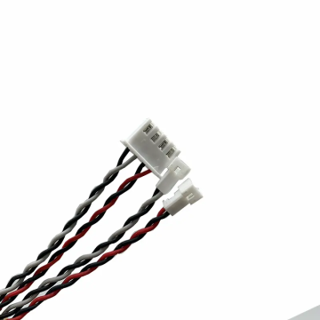 Robot Vacuum Cleaner Internal Wiring Harness