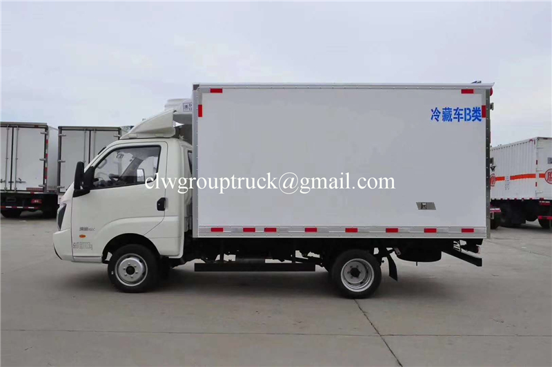 مبردة CLW 4X2 Mini Box Lorry Van