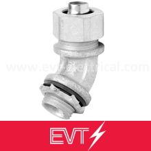 Malleable Liquid Tight Connector 45-Degree