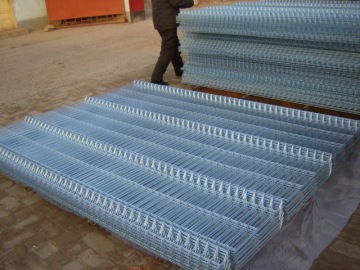 galvanized steel wire mesh fence welded