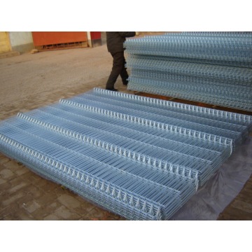 heavy zinc galvanized welded wire mesh fence