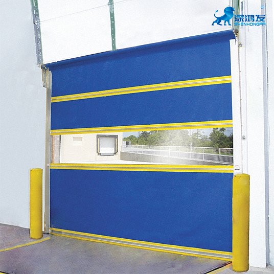 AGV use PVC high speed door fast door