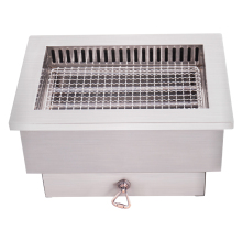 Commercial Chinese barbecue grill