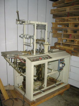 2ND HAND DVD / CD PACKING MACHINE