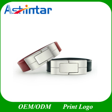 Wristband USB Flash Disk Bracelet USB Flash Drive USB3.0 Leather USB Stick