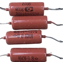Soviet K40Y-9 200V 0.033uf Capacitor for Electric Guitar - Enhances Bass Tone