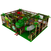 Jungle Theme Dinosaur Playland: Indoor Soft Playground Equipment for Kids