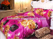 rotary screen printing velboa fabric