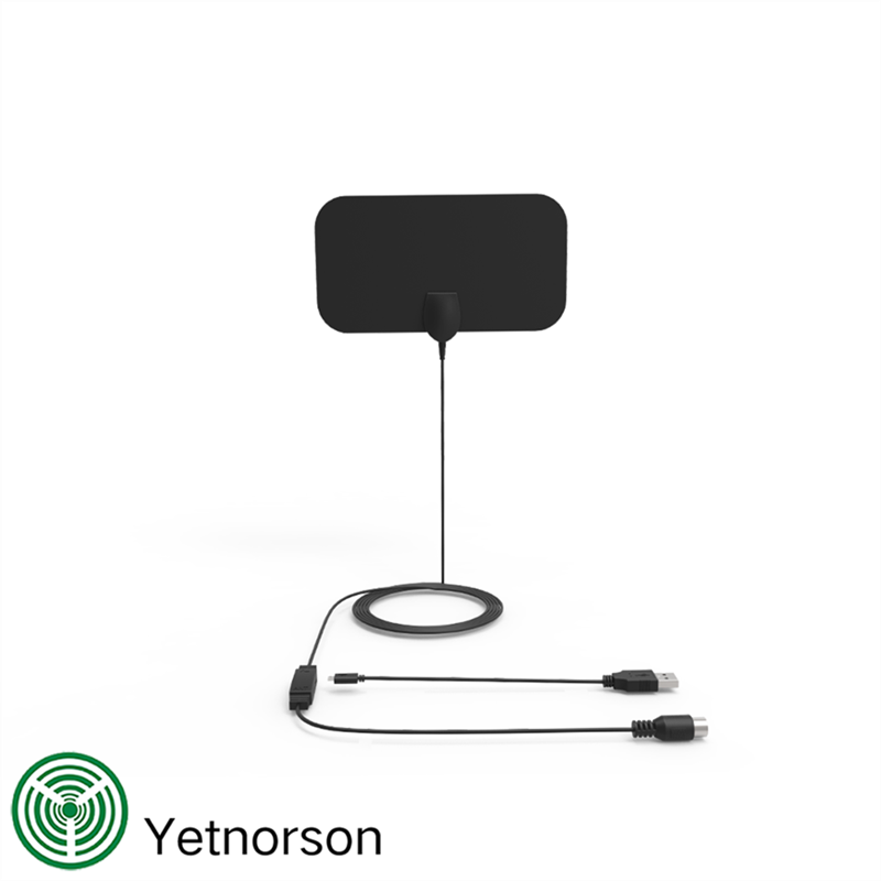 Flat Amplified Tv Antenna