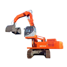 China Real Price: CNMH43 43 Ton Crawler Material Handler Excavator