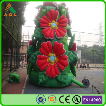 Nice inflatable flower/ giant inflatable flower decoration/ wedding inflatable flower