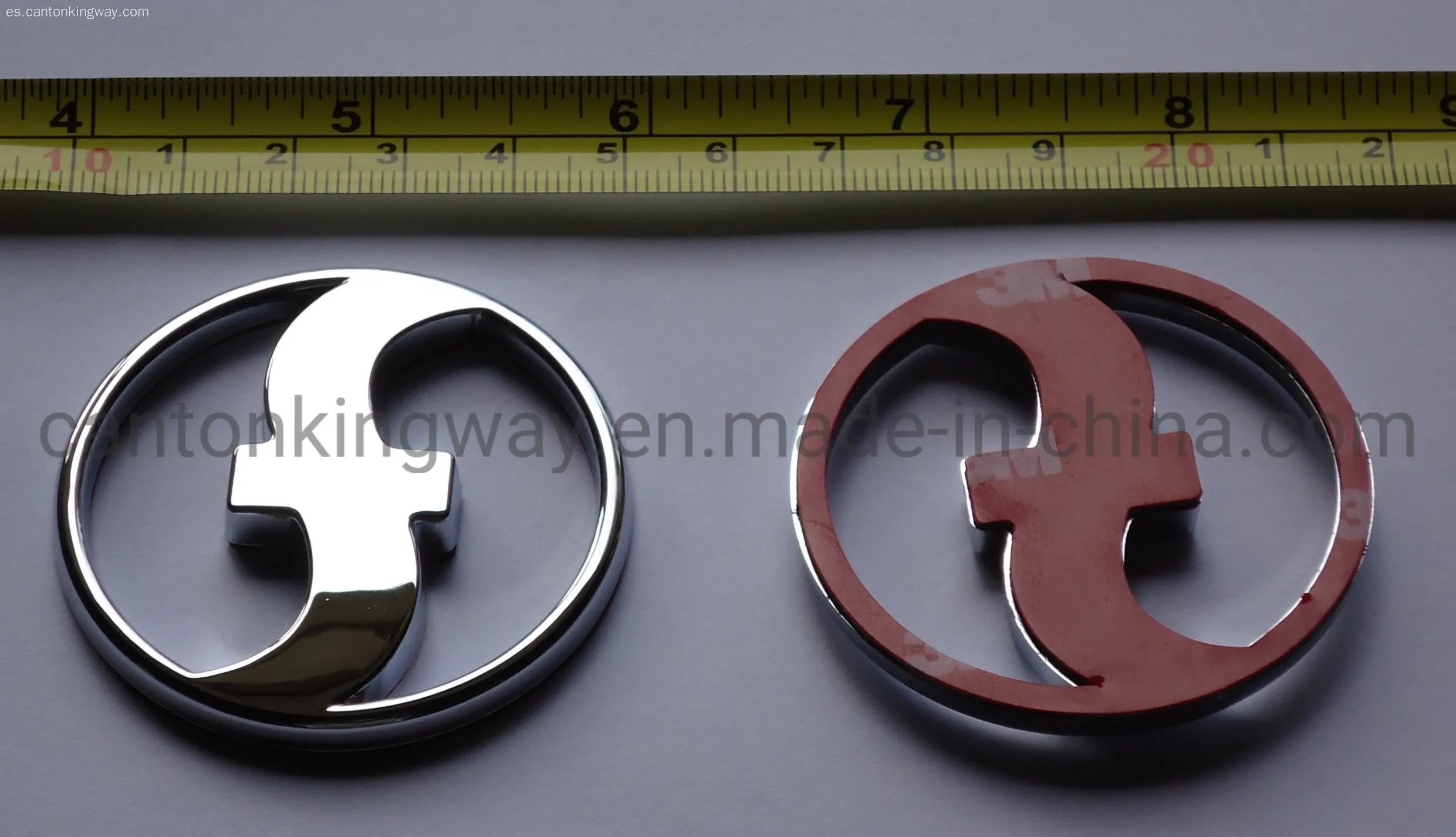 ABS Plastic Chrome Emblem &amp; Company Logo Emblema