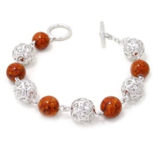 Silver Bracelet B010028