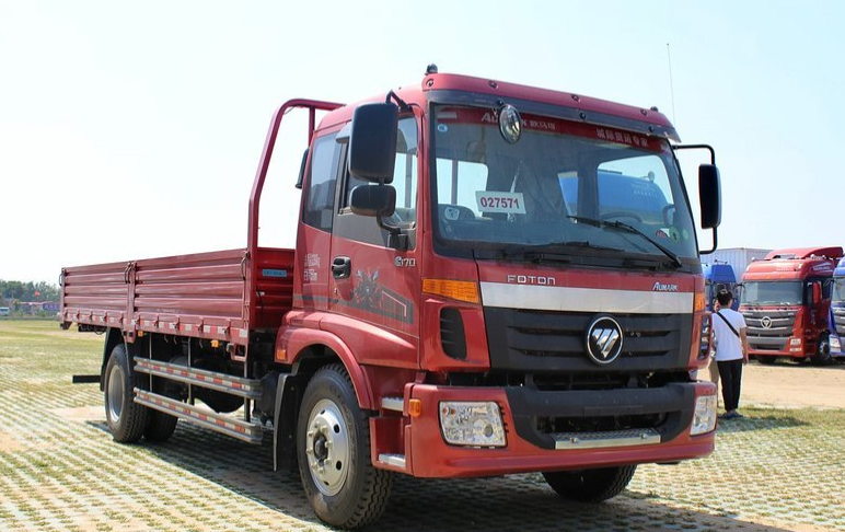 BRAND NEW FOTON CARGO TRUCK RIGHT DRIVE