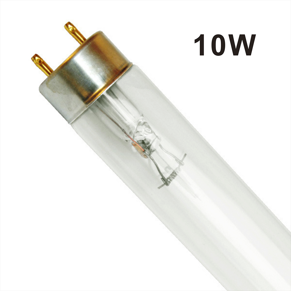 Higher UVC Irradiance T8 15W 18W 30W 36W 40W 55W 254nm UVC Germicidal UV Lamp Light