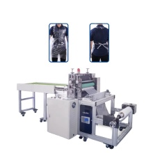 Fully Automatic PE or PP Apron Making Machine