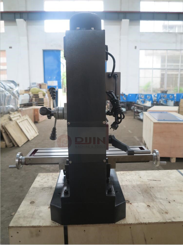 Zx32g Bench Drilling Milling Machine With 700x180mm Table Size, High ...