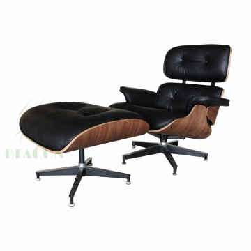 Comfortable Emes Charles Lounge Chair and Ottoman