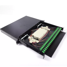 19 Inch Rack Mount Fiber Optic Patch Panels & Distribution Frames