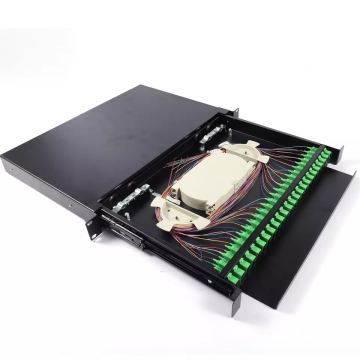 19 Inch Rack Mount Fiber Optic Patch Panels & Distribution Frames