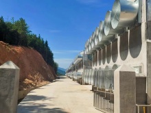 Broiler exhaust Fans(centrifugal system)