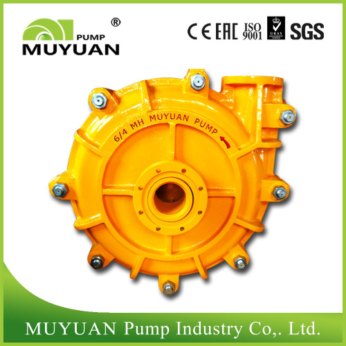 Horisontal Mill Dishcarge Slurry Centrifugal High Head Pumps