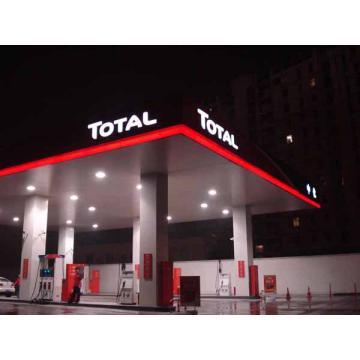 LED canopy |uniform downward distribution