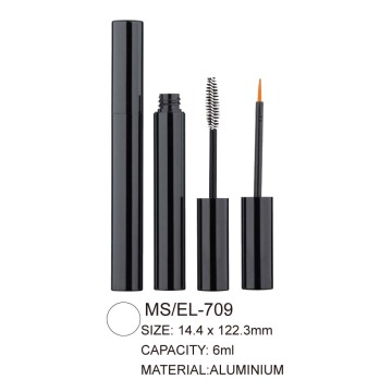 High Quality Round Plastic Mascara Tube