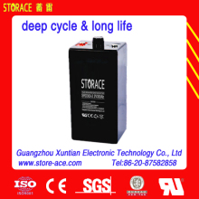 2v 300ah deep cycle long life battery (SRD300-2)