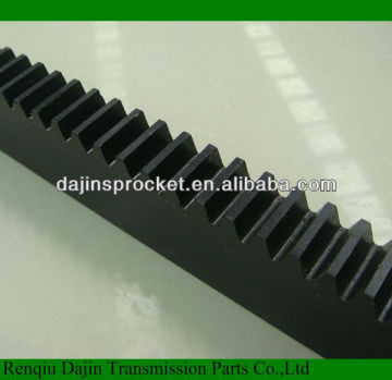 new type helical rack and pinion