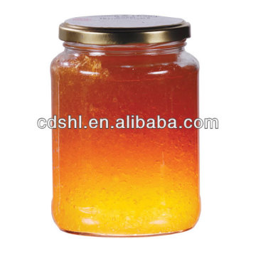 100% natural honey jars