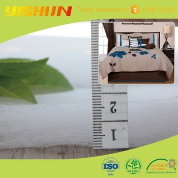 2014 hot sales polyester quilt filling