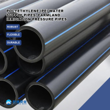 High-Durability PE Water Distribution Pipe System