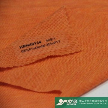 32S cotton double pique knitted fabric 210gsm