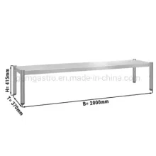 Kitchen Equipment Restaurant Work Table Commercial Stainless Steel Work Bench for Restaurant