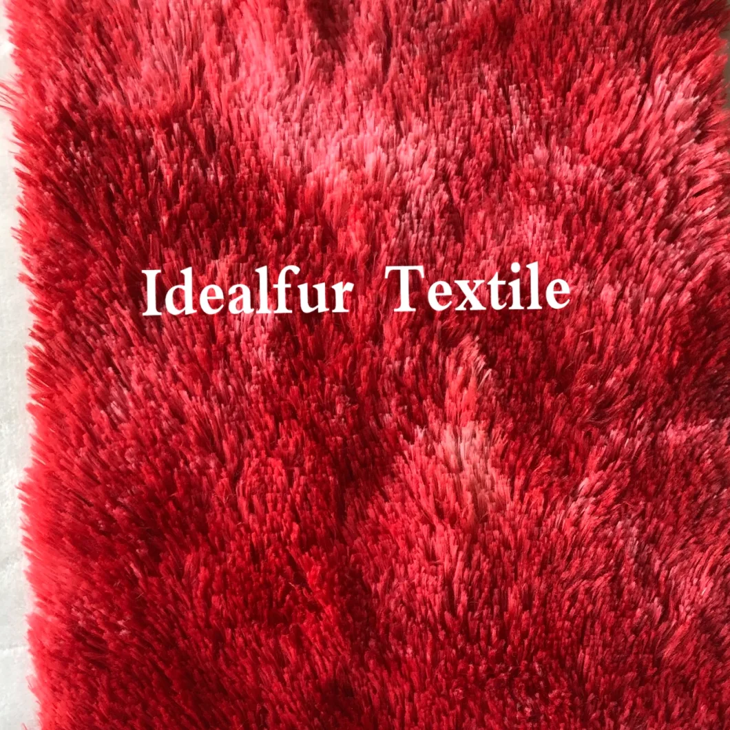 Soft Long Pile PV Plush Fur/Imitation Fur