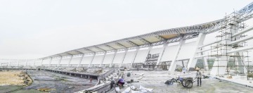 Sports stadium membrane Wei&Kai