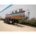 Reboques do transporte de 18000L 20MT H2SO4