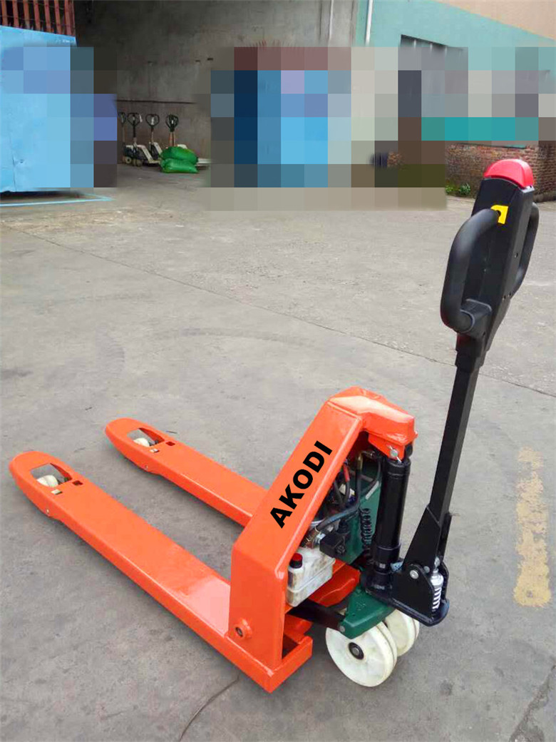 Semi-electric Pallet Truck