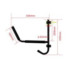 Steel kayak storage rack