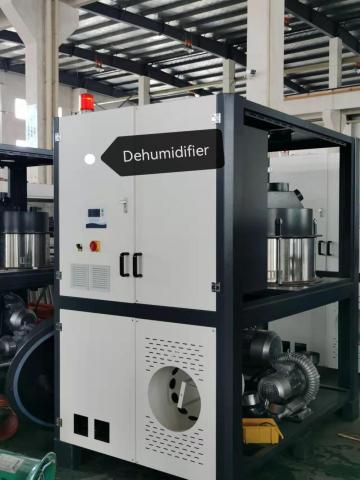 Conveying system Compact dryer Dehumidifier Dehumidifier