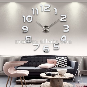 New Wall Clock Watch Clocks 3d Diy Eva Wall Clock