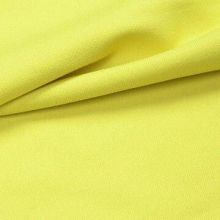 French Terry Fabric with UV-cut, Far Infrared, and Deodar Finish, Can Be Made from Various Materials