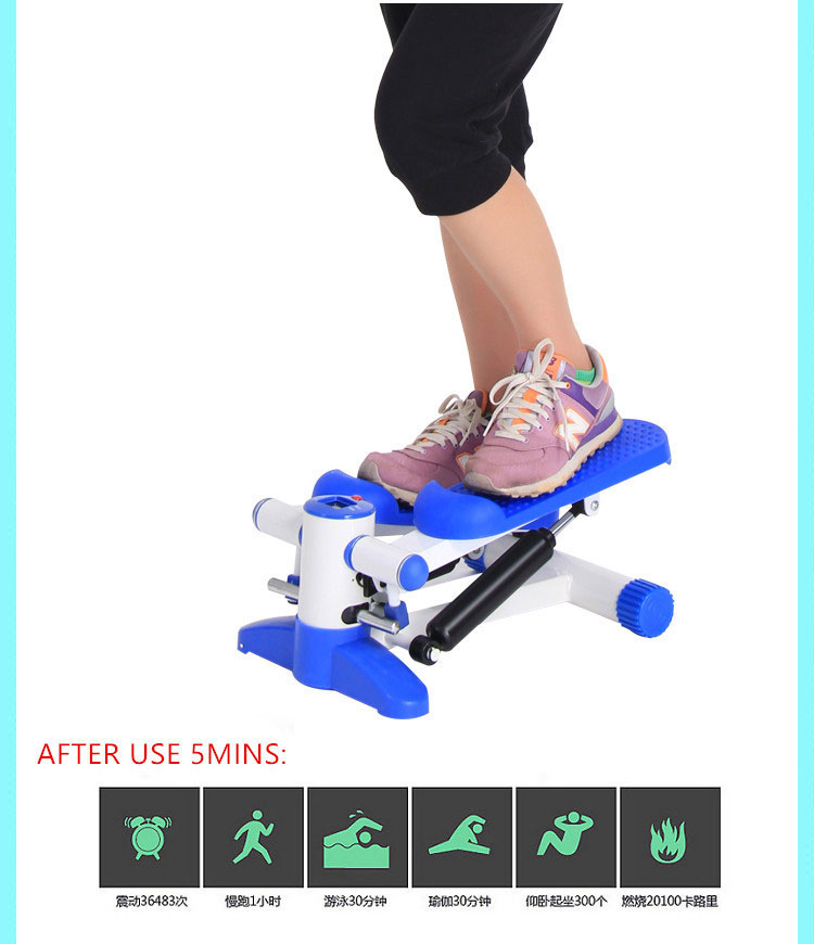 Indoor Portable Exercise Machine Mini Stepper for elderly